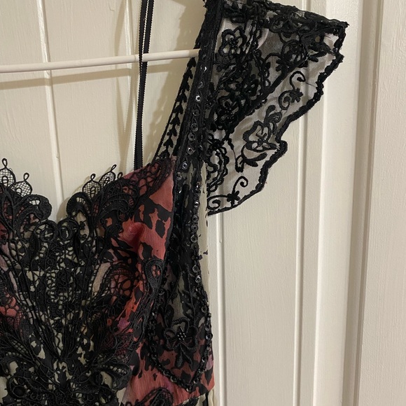 Free People Wild Hearts Maxi dress absolutely stunning dress! Size 6 - Picture 8 of 16